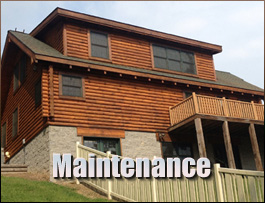  Bladenboro, North Carolina Log Home Maintenance